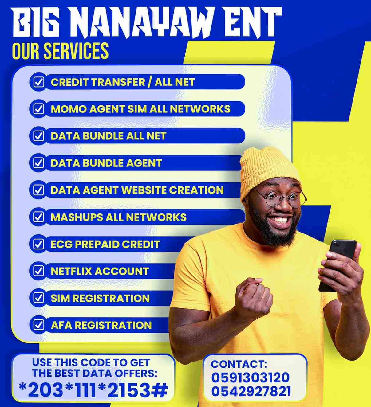 Big Nana Yaw Event