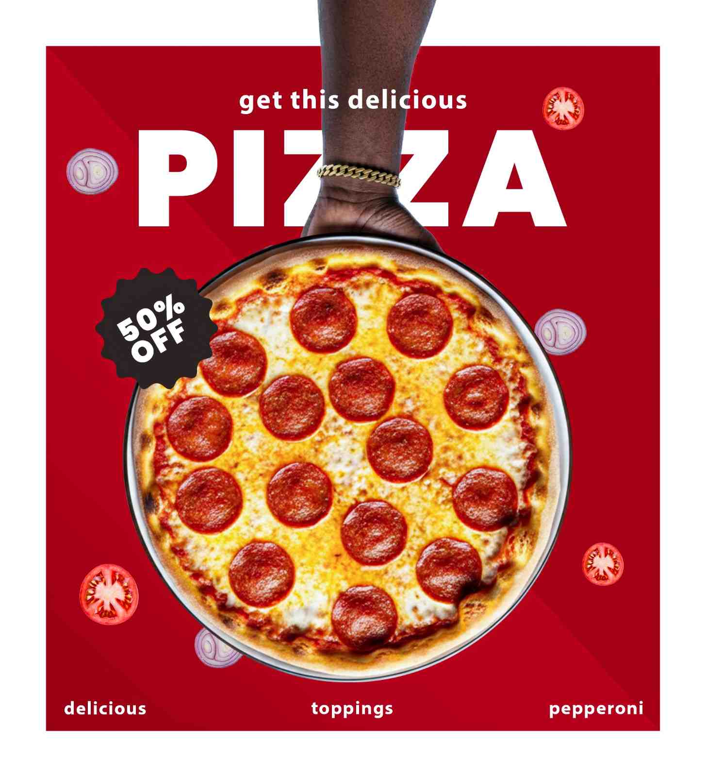 Pizza Poster